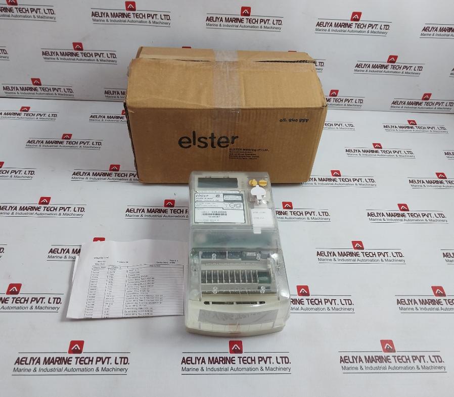 Elster A1800 Alpha Polyphase Meter - Direct Connected Or Ct Rated Cm/L-7516171
