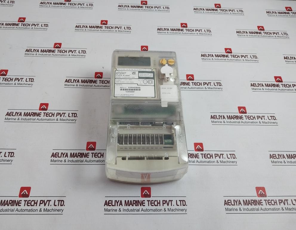Elster A1800 Alpha Polyphase Meter - Direct Connected Or Ct Rated Cm/L-7516171