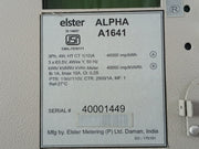Elster Alpha A1641 3-phase Digital Electric Meter 40000 Imp/kwh 50hz