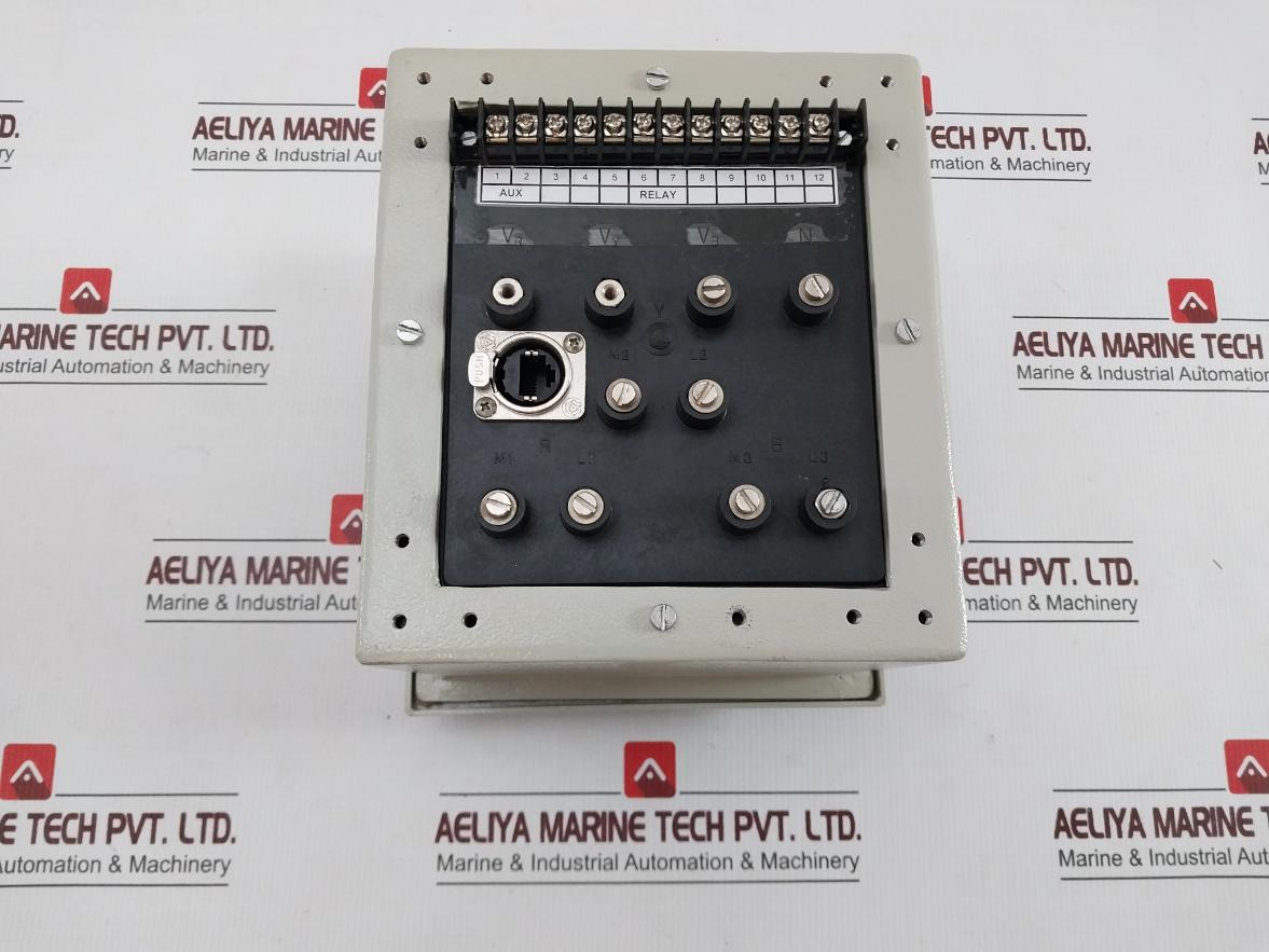 Elster Alpha A1641 Digital Kwh/Kvarh/Kvah Electric Meter 3X 63.5V 50Hz