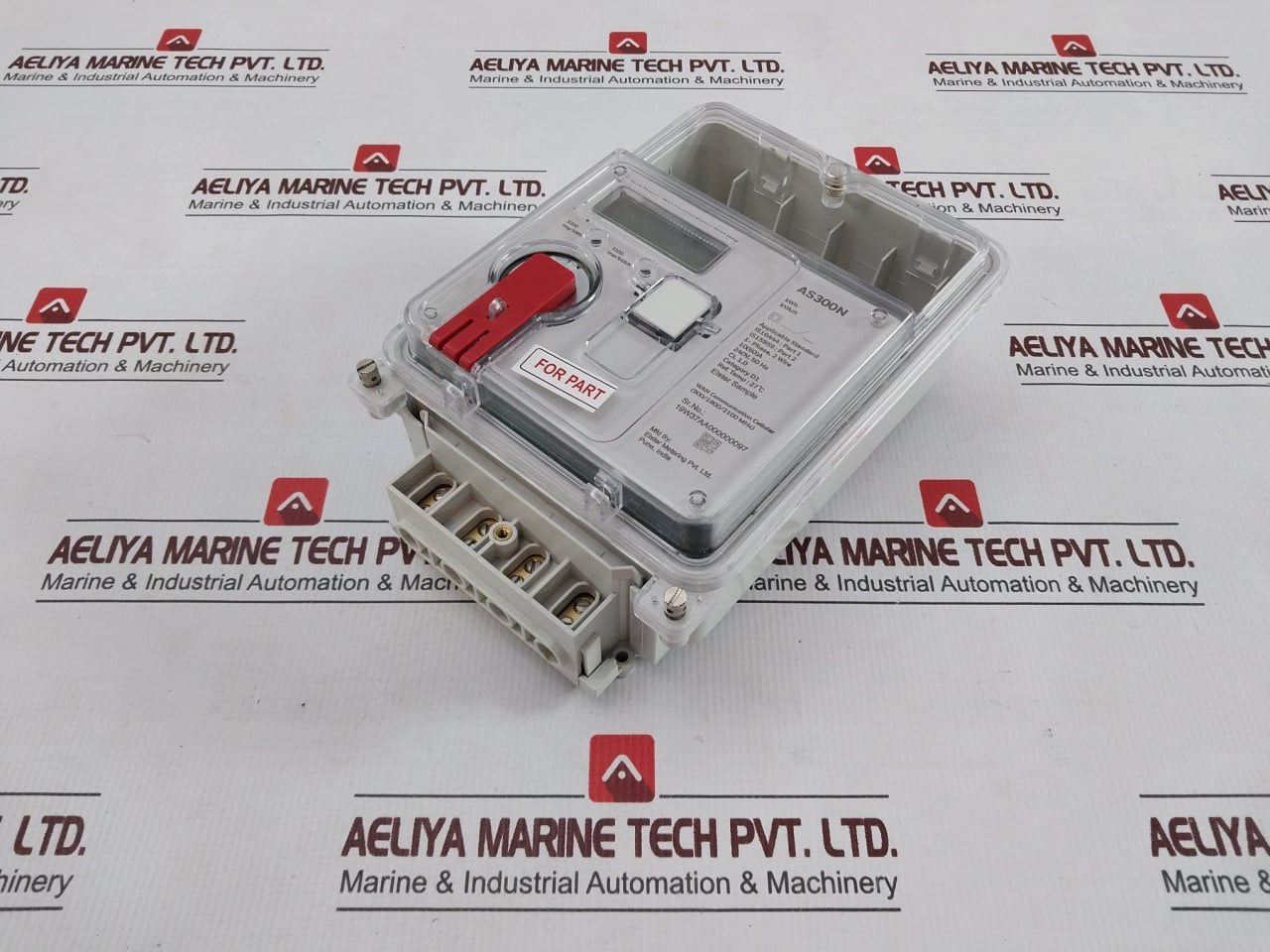 Elster As300N Single Phase A.C. Watthour Smart Meter 240V 50Hz (Not Working)