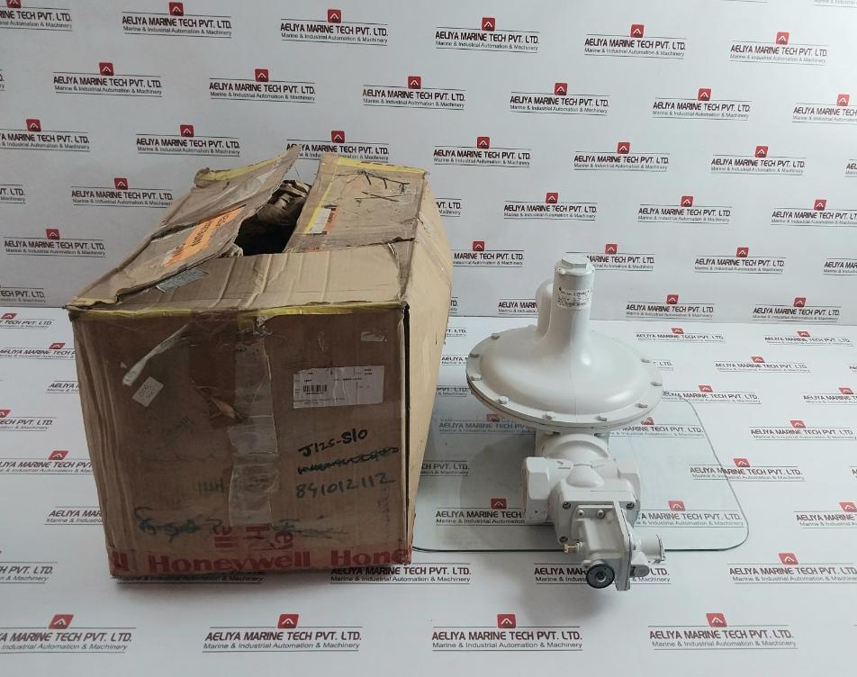 Elster J125-s10 Pressure Regulator W/Bsp Thread 22.2 Mm 138–207 Mbar 841012112