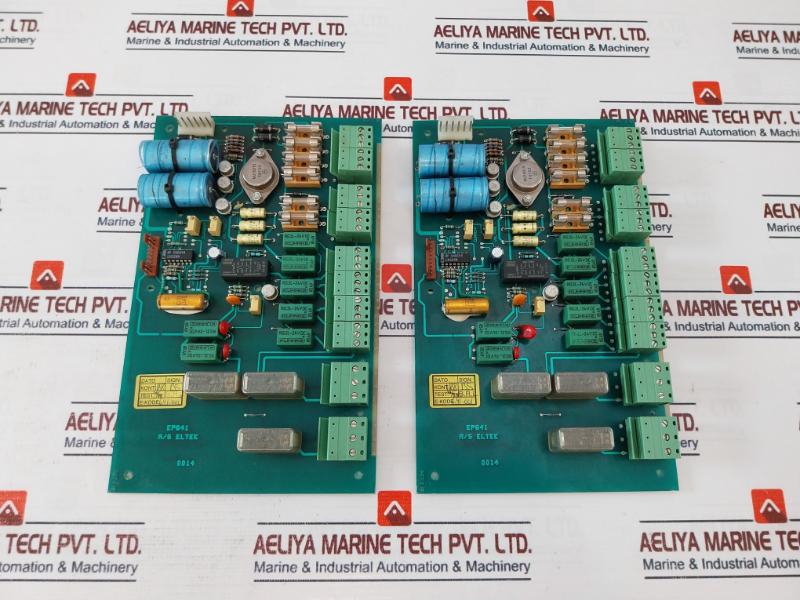 Eltek 15526-a3 Printed Circuit Board