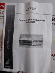 Eltek CA0603.000 Power Supply 100-250v 45-66hz
