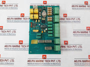 Eltek Ep641 Printed Circuit Board 15526-a30014 Used