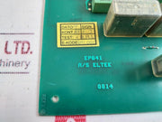 Eltek Ep641 Printed Circuit Board 15526-a3