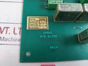 Eltek Ep641 Printed Circuit Board Used