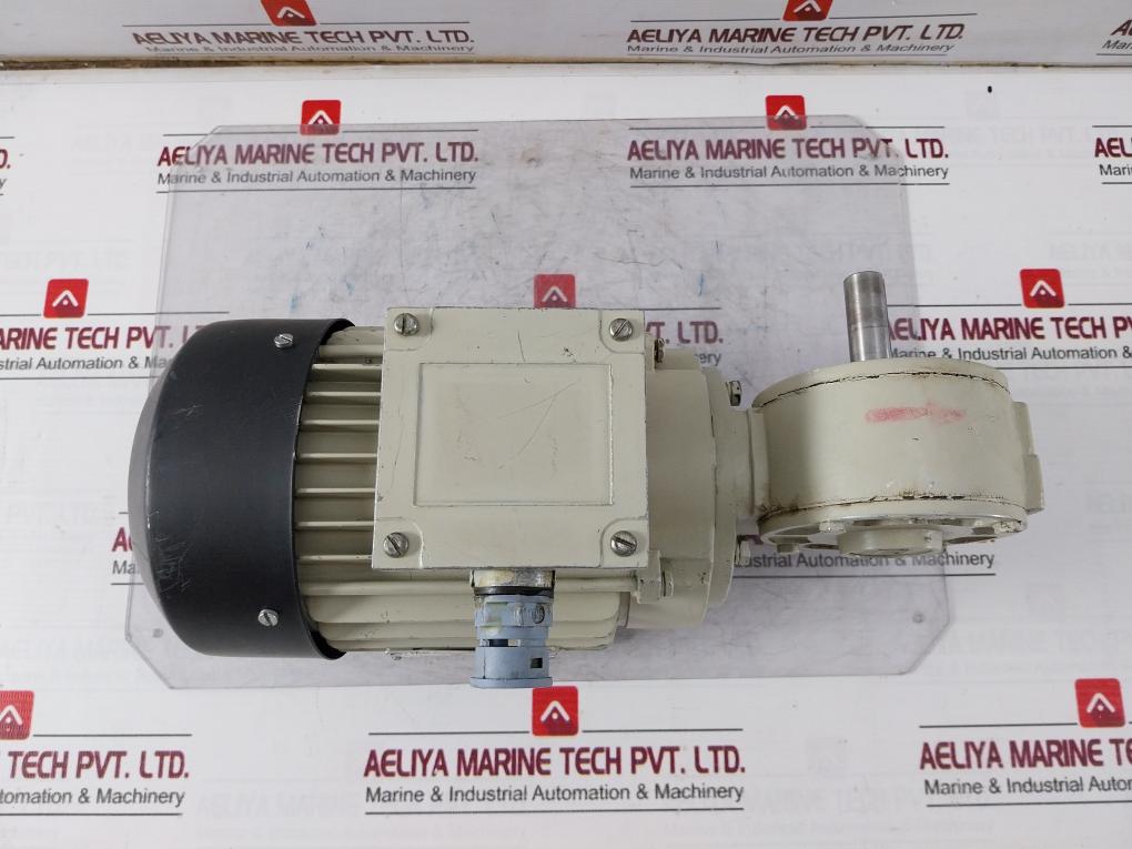 Eltek Equipment Ts.71.1J 3 Phase Induction Motor 415/220V 50Hz 0.9Amp 260 Rpm