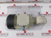 Eltek Equipment Ts.71.1J 3 Phase Induction Motor 415/220V 50Hz 0.9Amp 260 Rpm