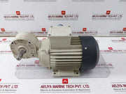 Eltek Equipment Ts.71.1J 3 Phase Induction Motor 415/220V 50Hz 0.9Amp 260 Rpm