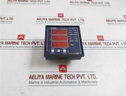 Eltrac Vaf Panel Meter With Digital Lcd Display Et 2081, 85-270 V Ac/Dc In Used