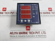 Eltrac Vaf Panel Meter With Digital Lcd Display Et 2081, 85-270 V Ac/Dc In Used