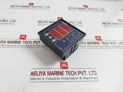 Eltrac Vaf Panel Meter With Digital Lcd Display Et 2081, 85-270 V Ac/Dc In Used