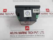 Eltrac Vaf Panel Meter With Digital Lcd Display Et 2081, 85-270 V Ac/Dc In Used