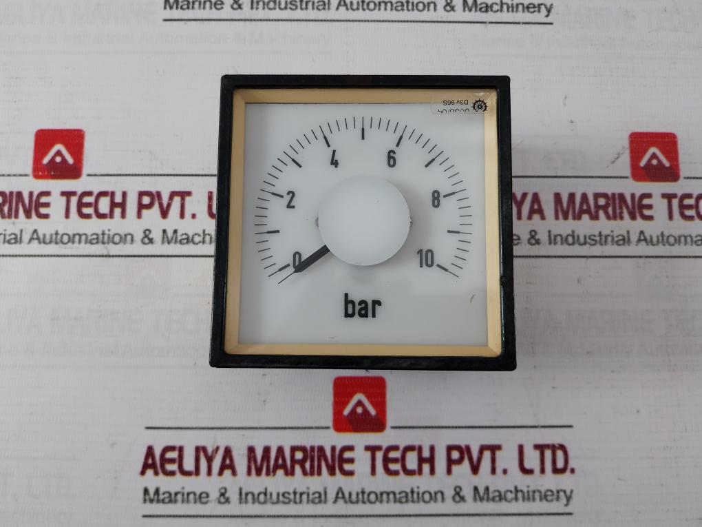 Eltroma-technik 0-10 Bar Meter D3V 96S
