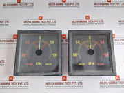 Eltroma-technik D3V192S Rudder Angle Indicator Rpm