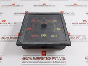 Eltroma-technik D3V192S Rudder Angle Indicator Rpm