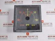 Eltroma-technik D3V192S Rudder Angle Indicator Rpm