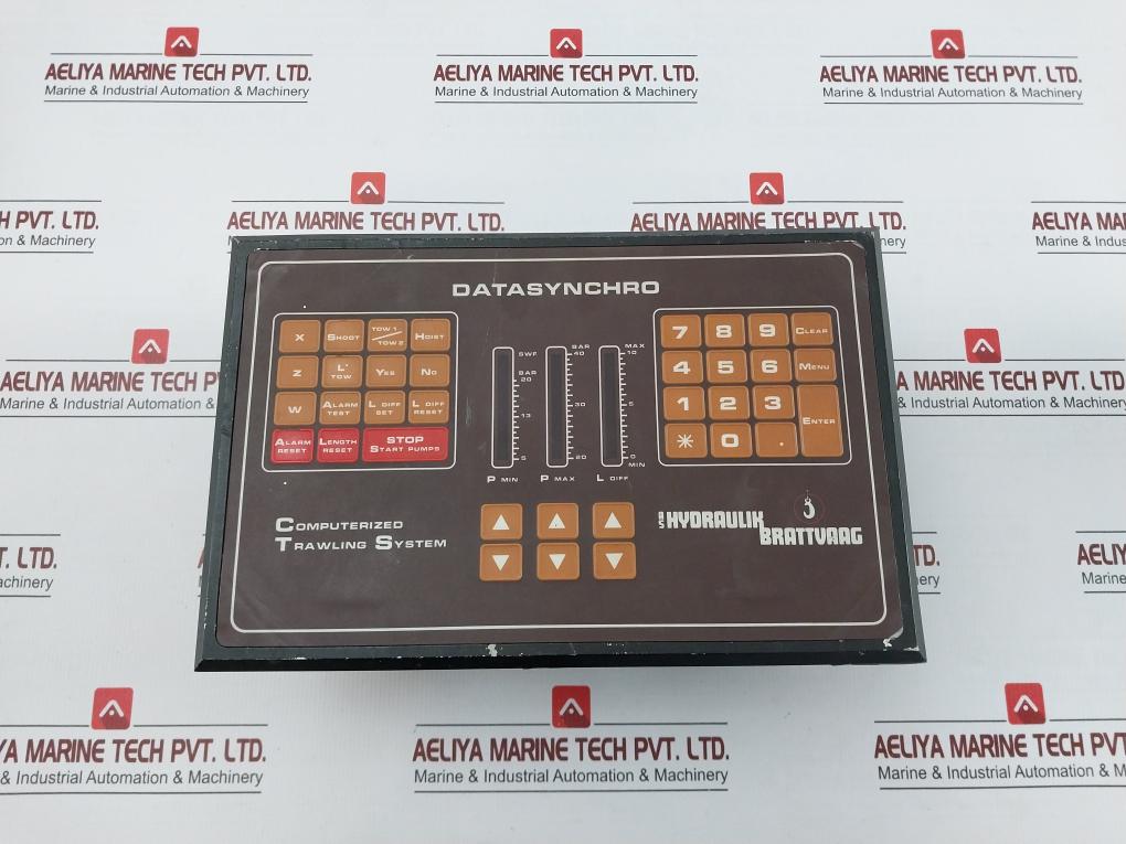 By Elva Computerized Trawling System 230v 0,5a 50/60hz Dspb Datasynchro
