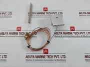 Em-2-Tk Panel-Mount Capillary Thermostat By Jumo