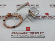 Em-2-Tk Panel-Mount Capillary Thermostat By Jumo