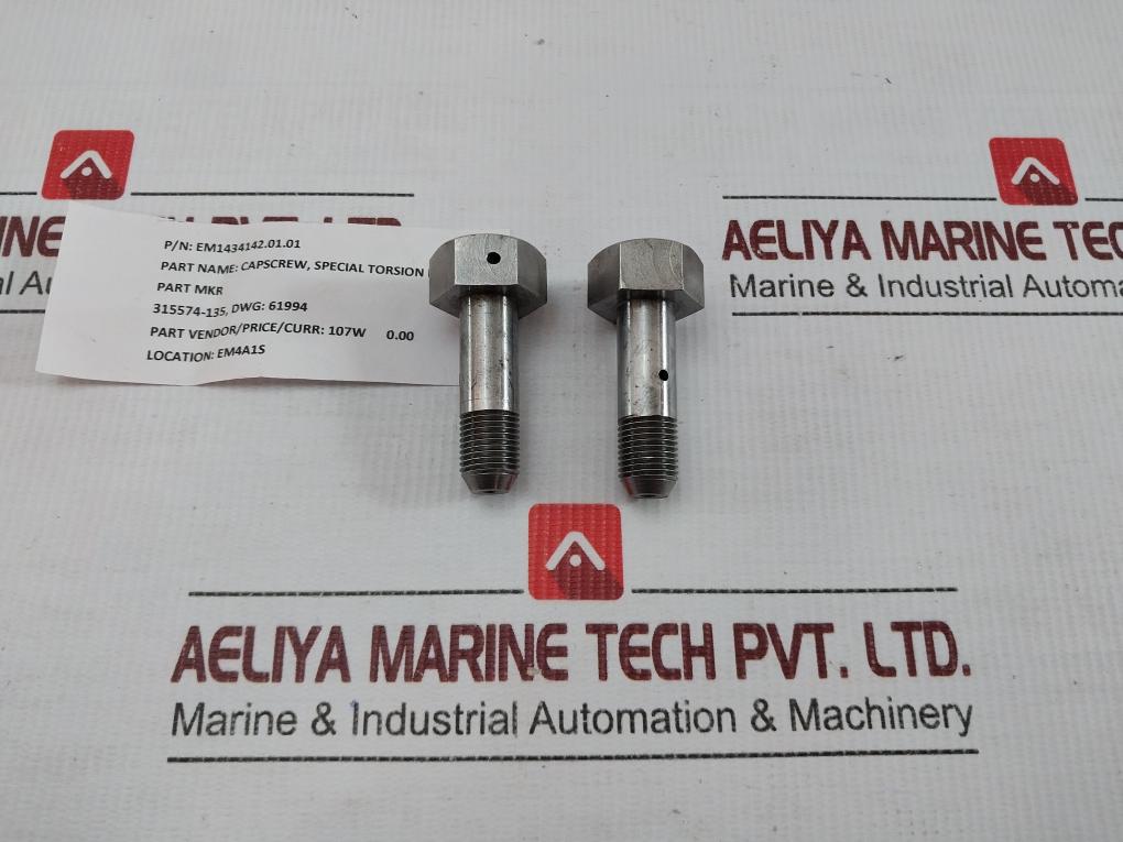 Em1434142.01.01 Capscrew, Special Torsion Link