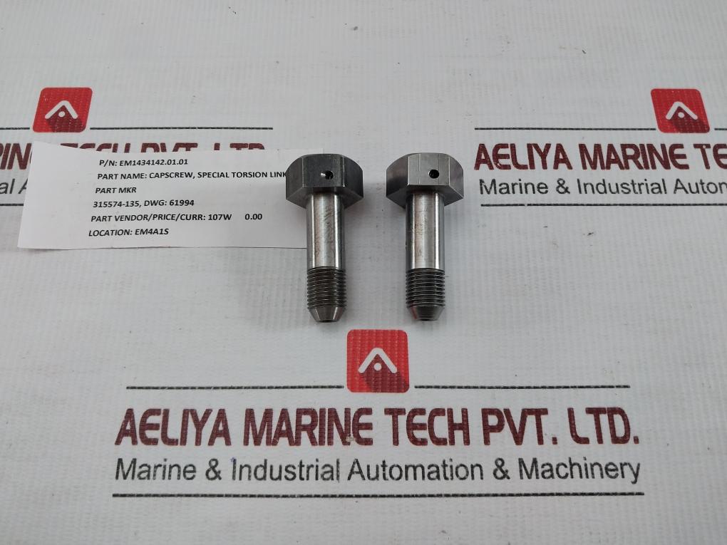 Em1434142.01.01 Capscrew, Special Torsion Link