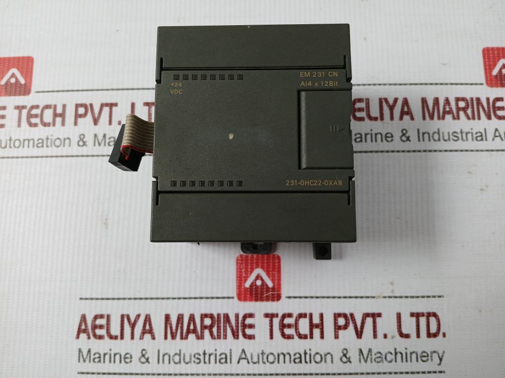 Em 231 Analog Input Expansion Module By Siemens 6es7 231-0hc22-0xa8