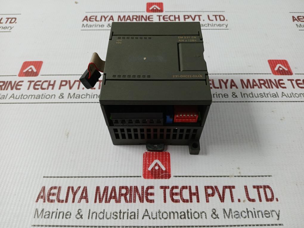 Em 231 Analog Input Expansion Module By Siemens 6es7 231-0hc22-0xa8