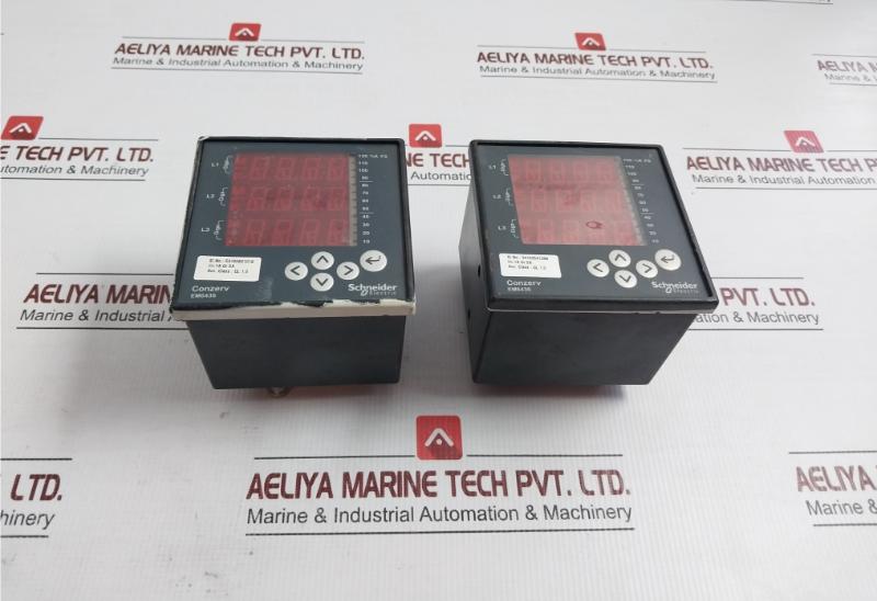 Em6436 Dual Source Energy Meter Brand Schneider Electric