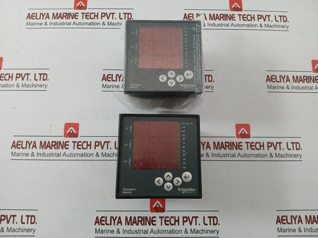 Em6436 Load Monitor For Network Reliability Brand Schneider Electric