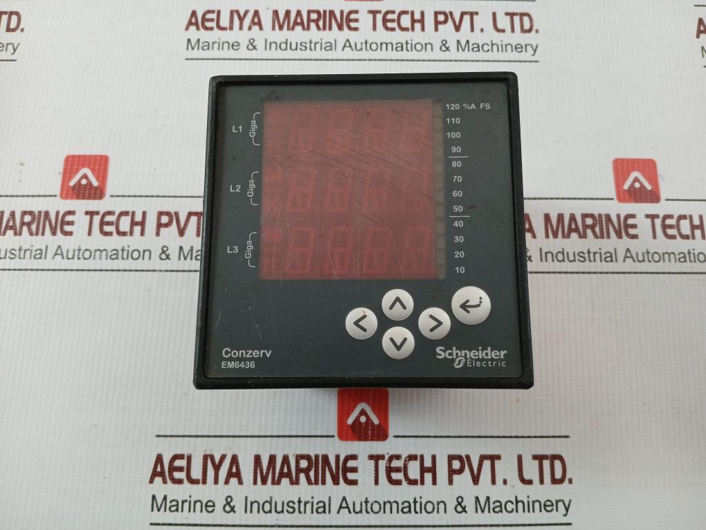Em6436 Load Monitor For Network Reliability Brand Schneider Electric