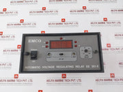 Emco Ee 301-e Automatic Voltage Regulating Relay 110V 50Hz 10 Watts