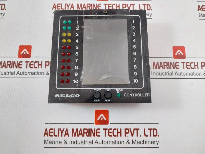 Emergency Controller Part No. M2100-20-00b By Selco 24v