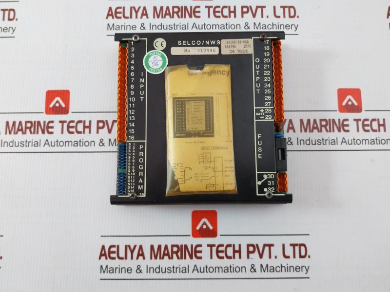 Emergency Controller Part No. M2100-20-00b By Selco 24v