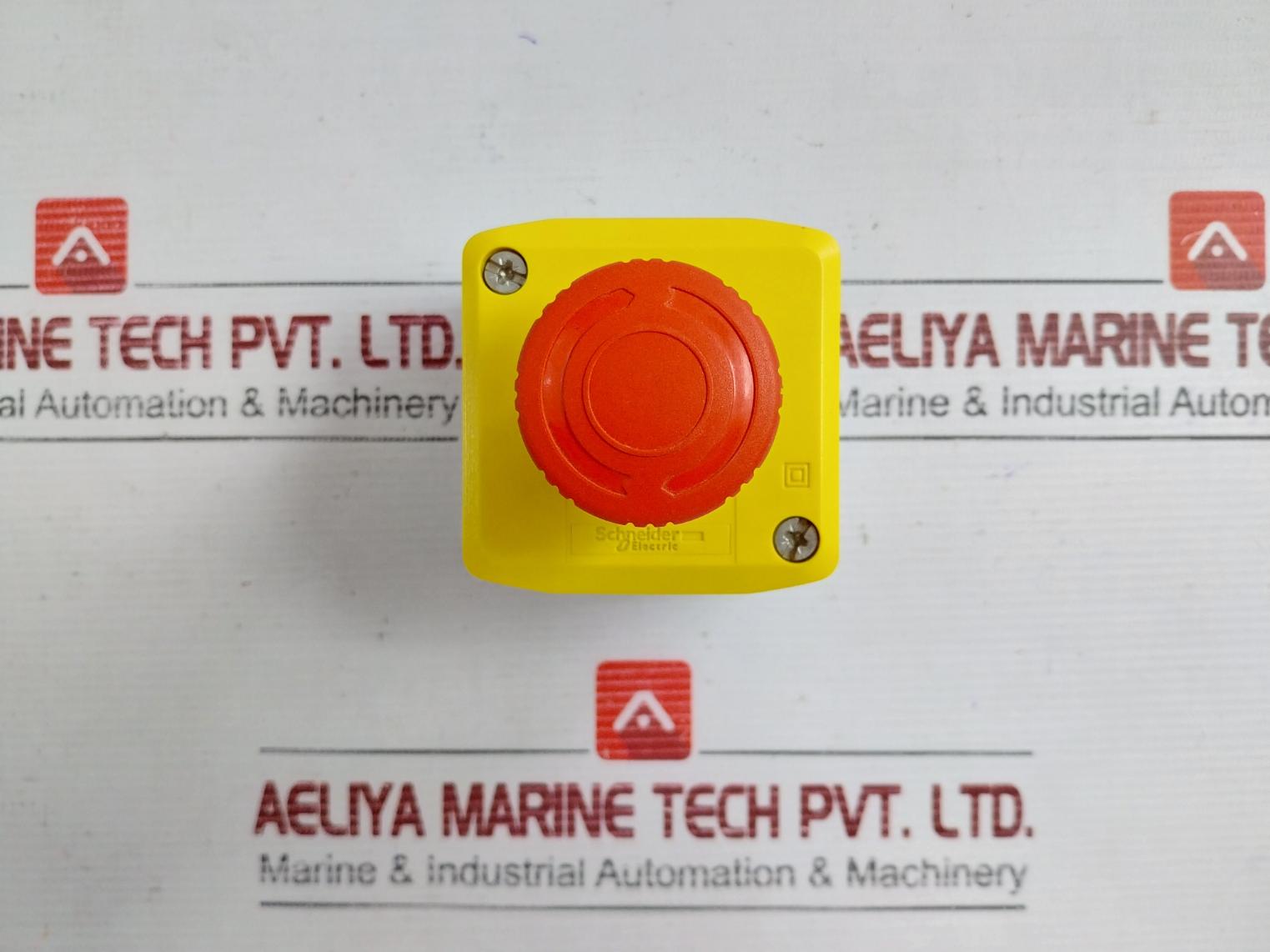 Emergency Stop Button By Schneider Electric Xal