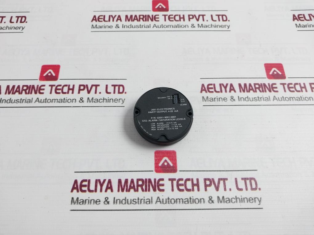 Emerson 02051-9001-0001 Pressure Transmitter Module 4-20Ma Bead4112