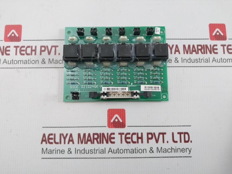 0210246k-A Printed Circuit Board By Emerson