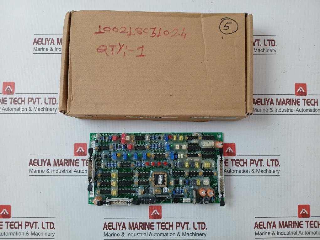 Printed Circuit Board Sice Rev-00 Part Number In 0210271j-A By Emerson