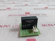 Emerson 100204110003 Interface Pca Dcct Board Assembly He055T01 Rev. 4