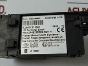 Emerson 12P0623X062 I/O Terminal Block