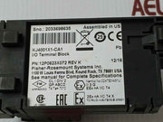 Emerson 12P0623X072 I/O Terminal Block
