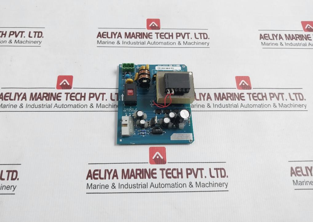 Emerson 24233-00 Power Supply Board Tw-4 94V-0 Rev.E