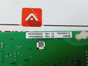 Emerson 5X00055G02 Printed Circuit Board 1P00260A04L Rev 15 Tmo094712 1P00260G02