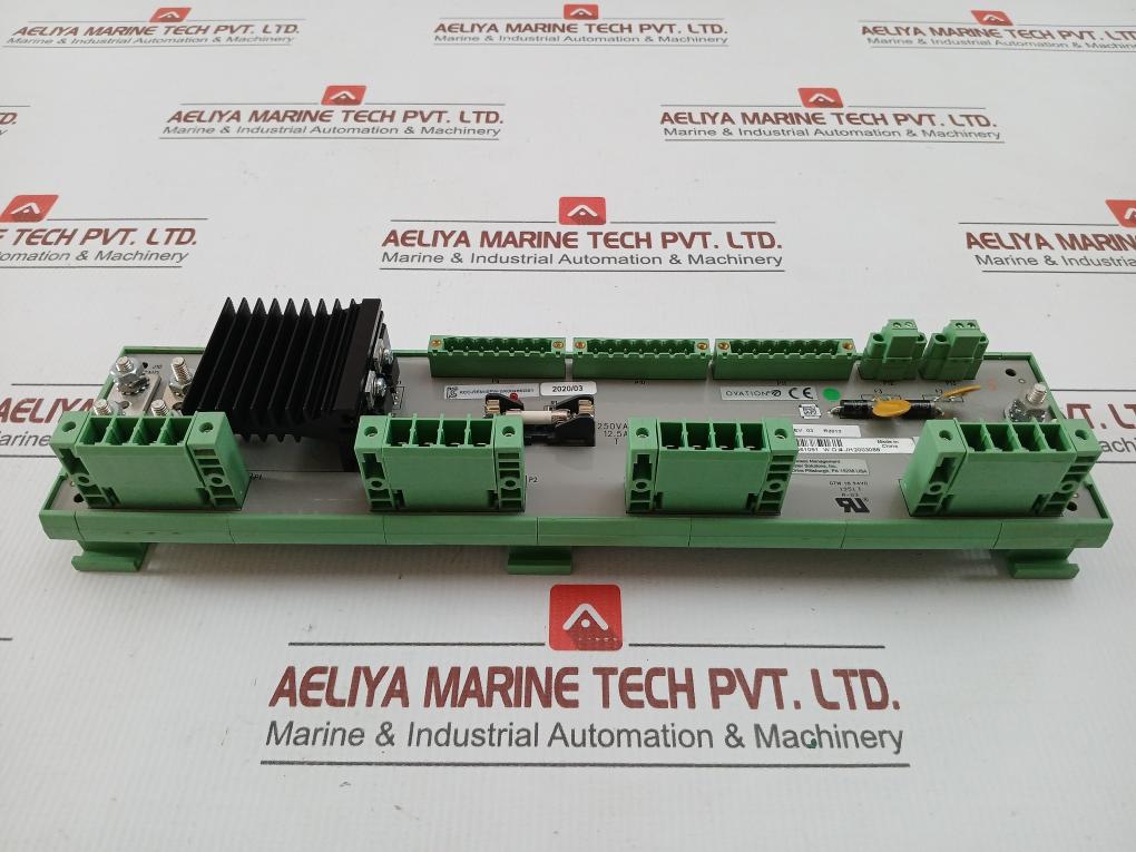 Power Distribution Module 5x00489g01 By  Emerson Umk-Se 11,25-1