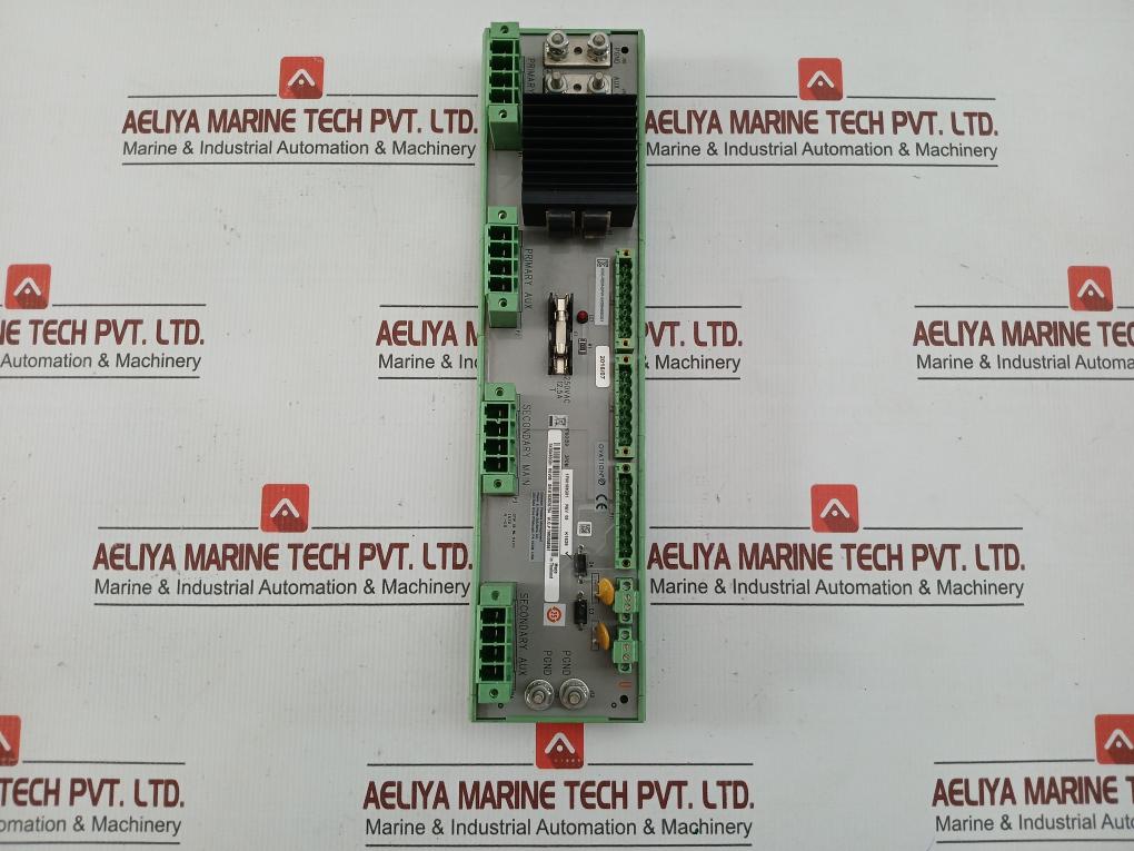 Emerson Umk-Se 11,25-1 Rev.05 Power Distribution Module 5x00489g01