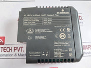 Emerson Delta V Kc3010X1-ba1 Analog Input Module 12P6762X082 Rev J