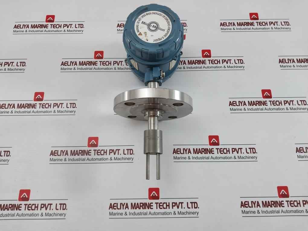 Emerson Fvm11A720Aac3Fpbezzz Fork Viscosity Meter 19Bar At 20C