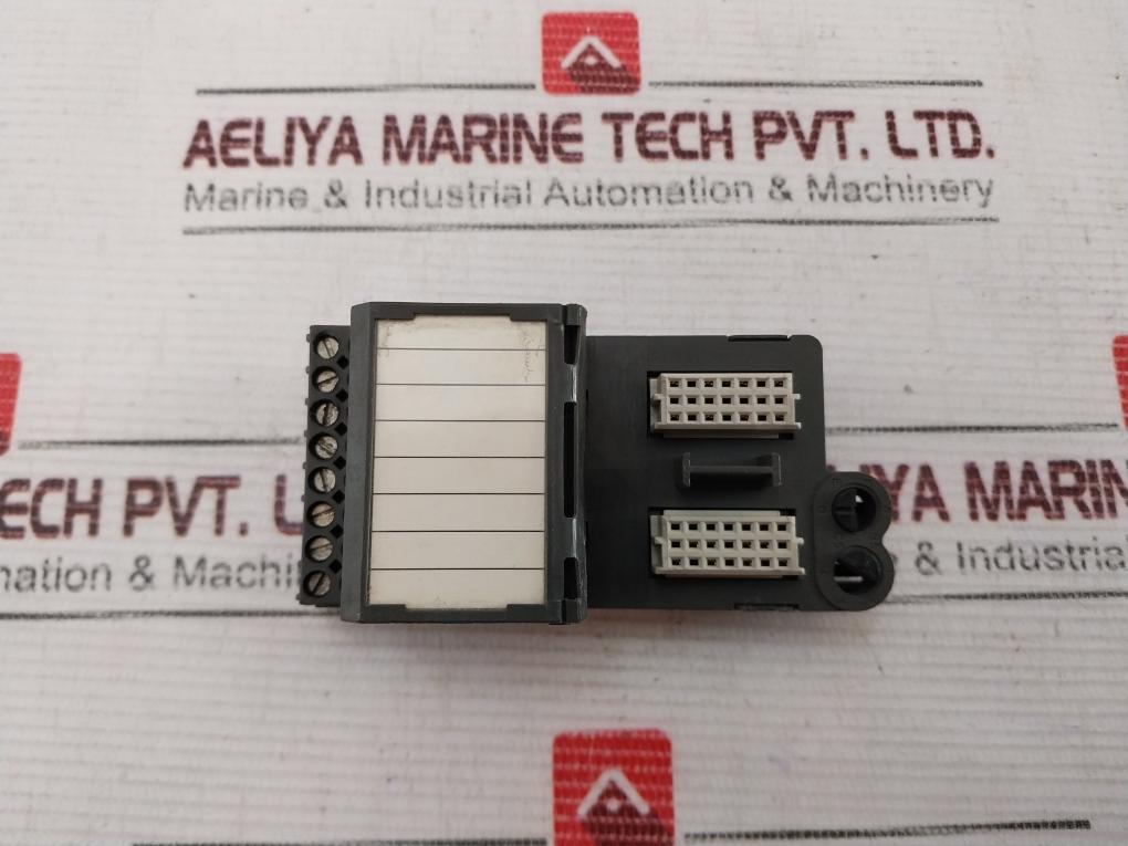 Emerson Kj3242X1-ea1 H1 Terminal Block 12P2574X032 Rev E