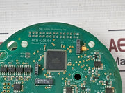 Emerson Millennium II Display Board For Transmitter Pcb-0234/01 Frm-0126 Rev 2.2